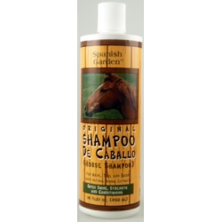 Horse Shampoo for Human Use - Spanish garden